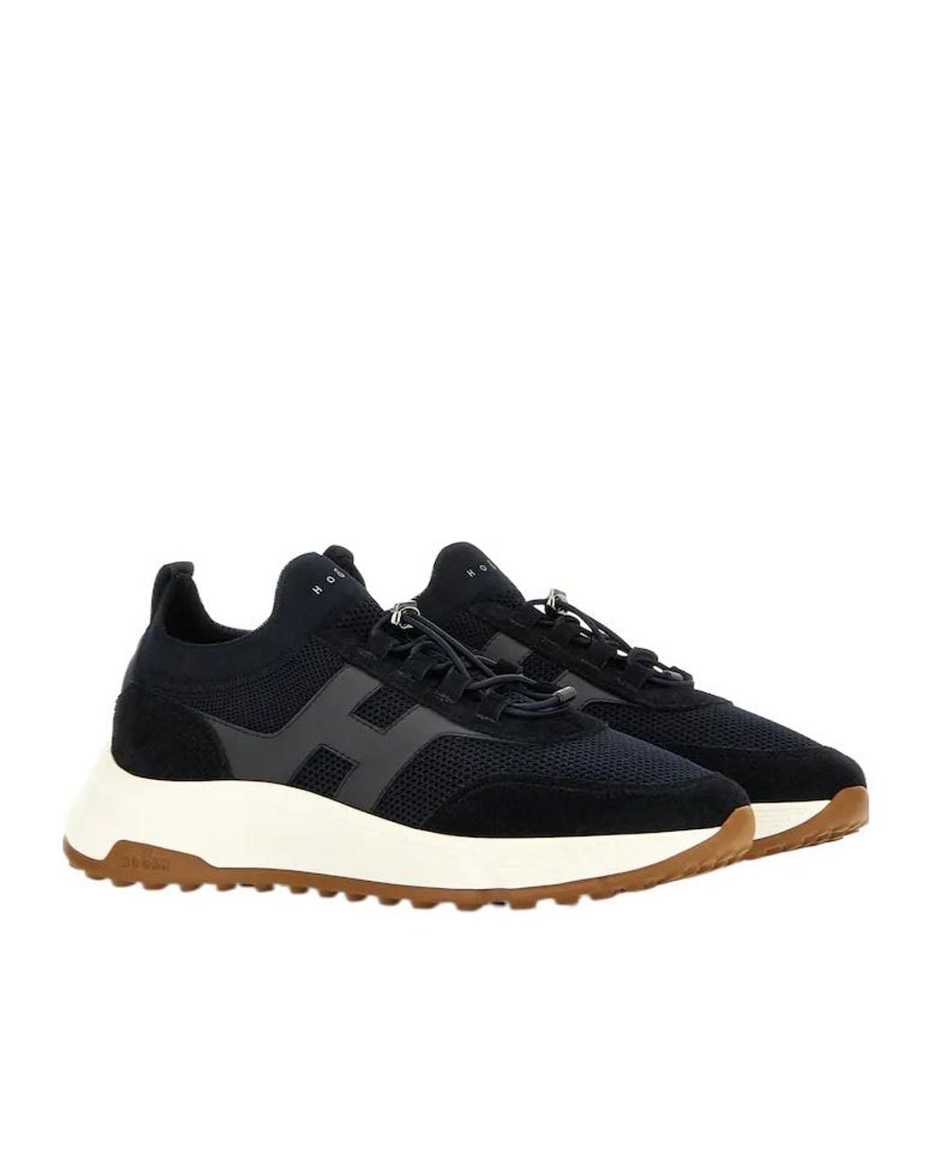 Hogan Blue Logo Sneakers for men
