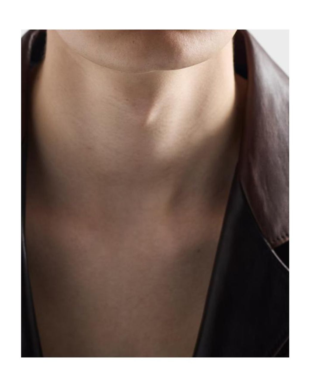 Prada Gray Patchwork Leather Pants for men