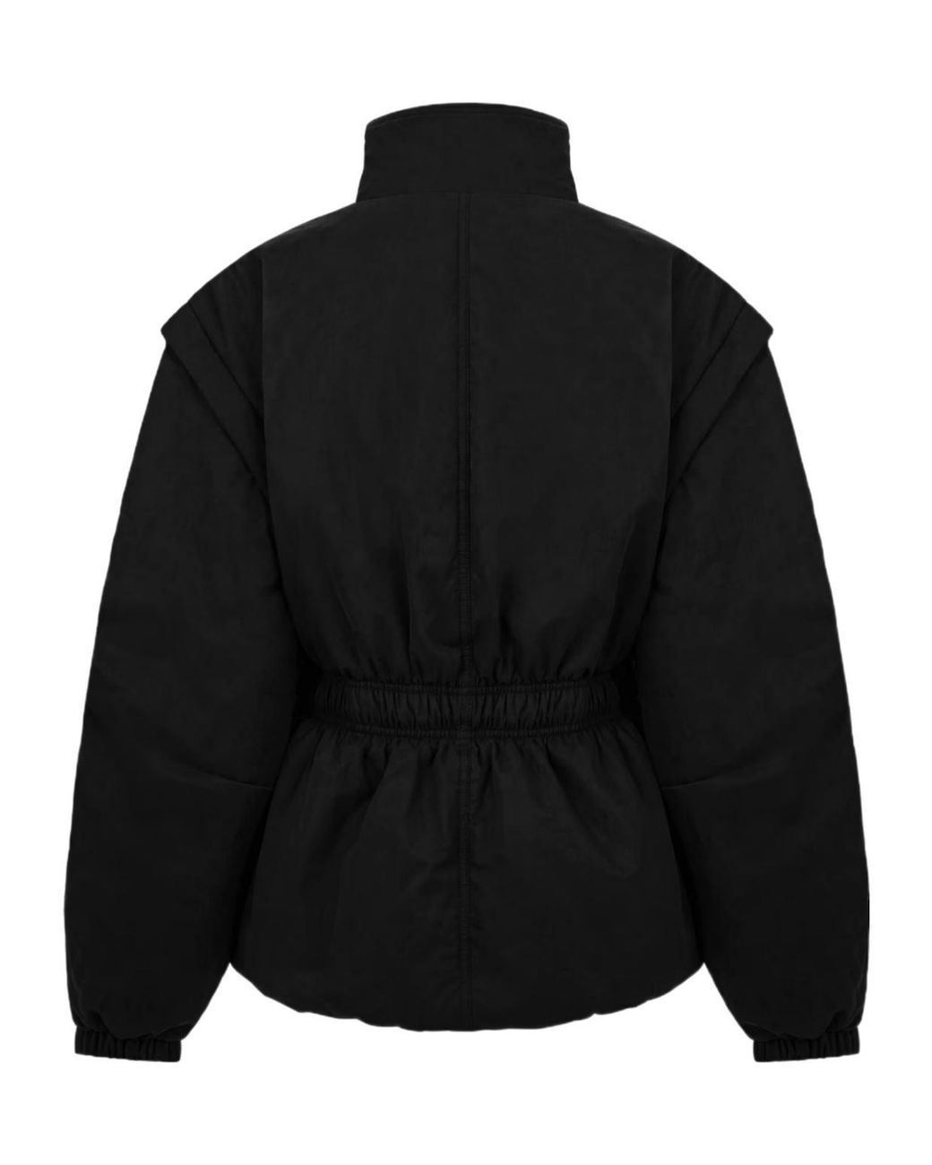 Isabel Marant Black Dastyni Short Puffer Jacket