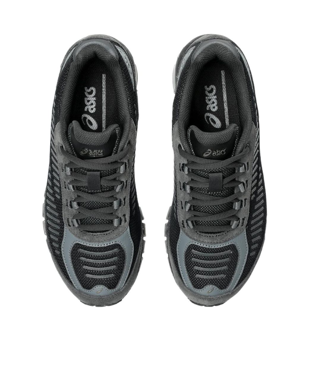 Asics Black Gel Quantum 360 Lace-Up Sneakers for men