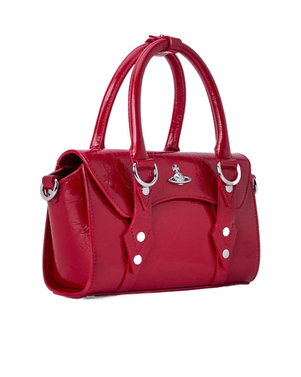Vivienne Westwood Red Bettina Mini Shoulder Bag
