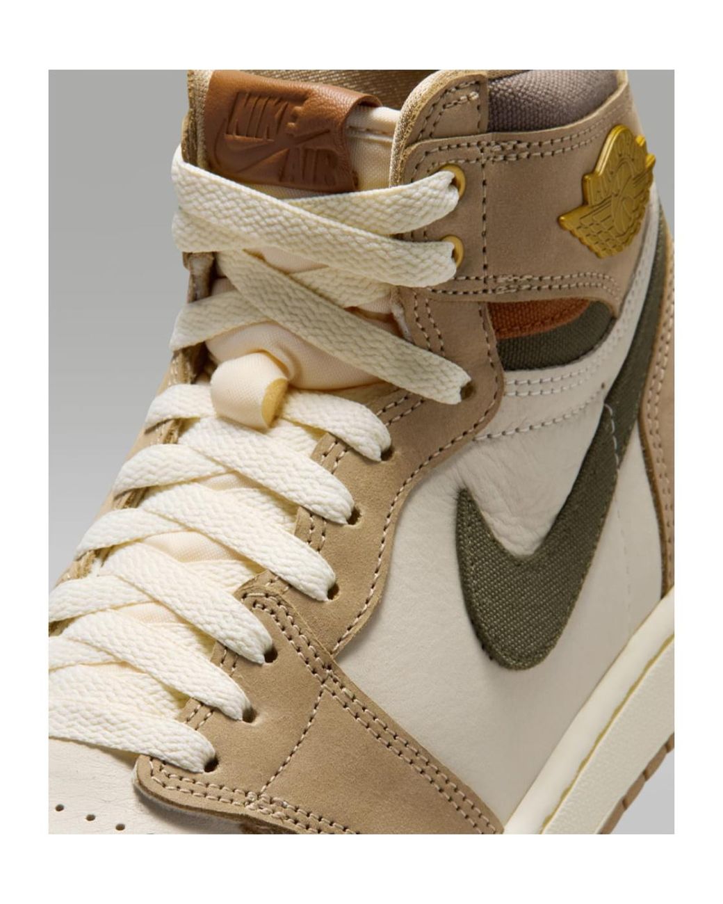 Nike Natural Air Jordan 1 Retro High Og High-Tops