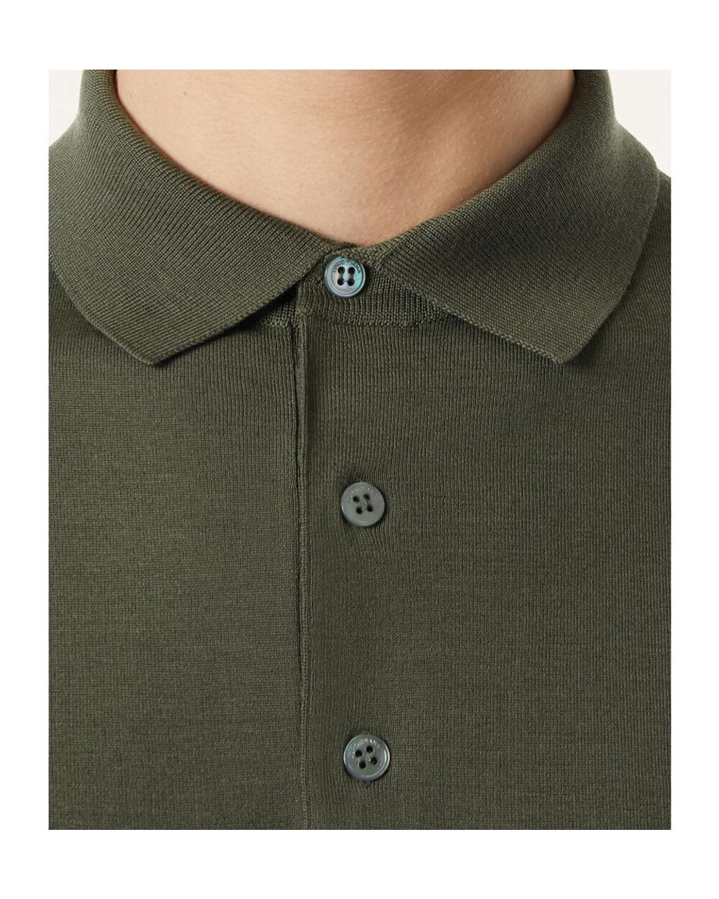 Loro Piana Green Polo for men