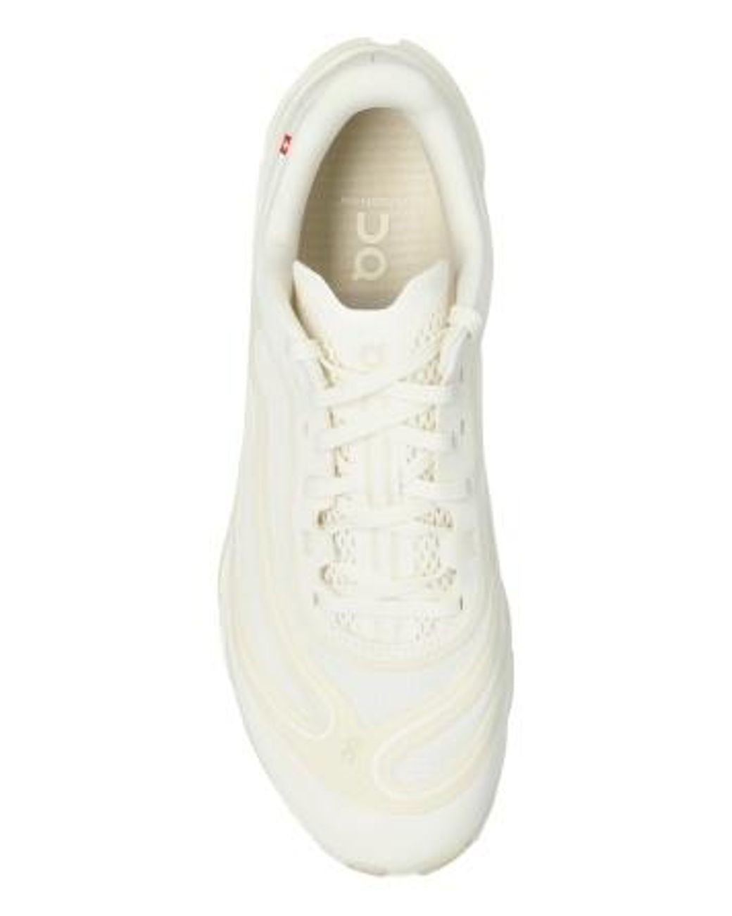 On Shoes White Cloudflow 5 Ad Sneakers for men