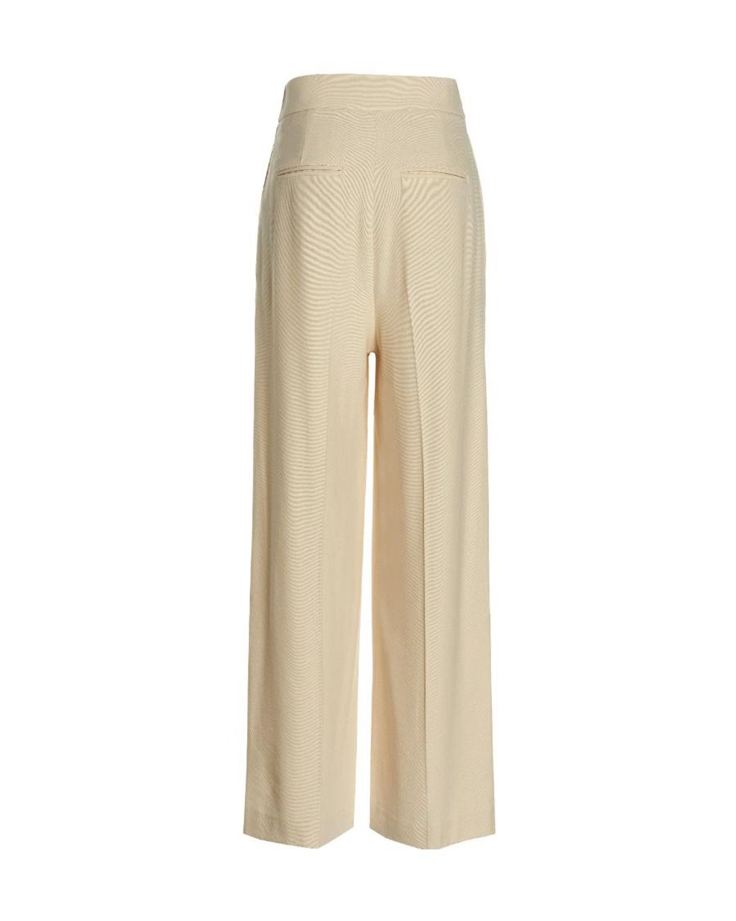 Khaite Natural Strannly Pants