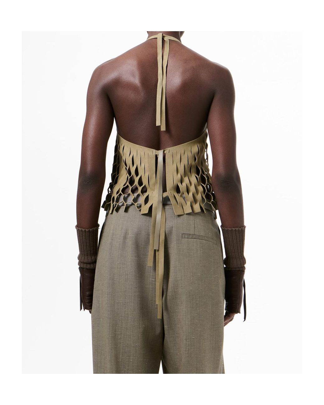 Our Legacy Natural Cut Apron