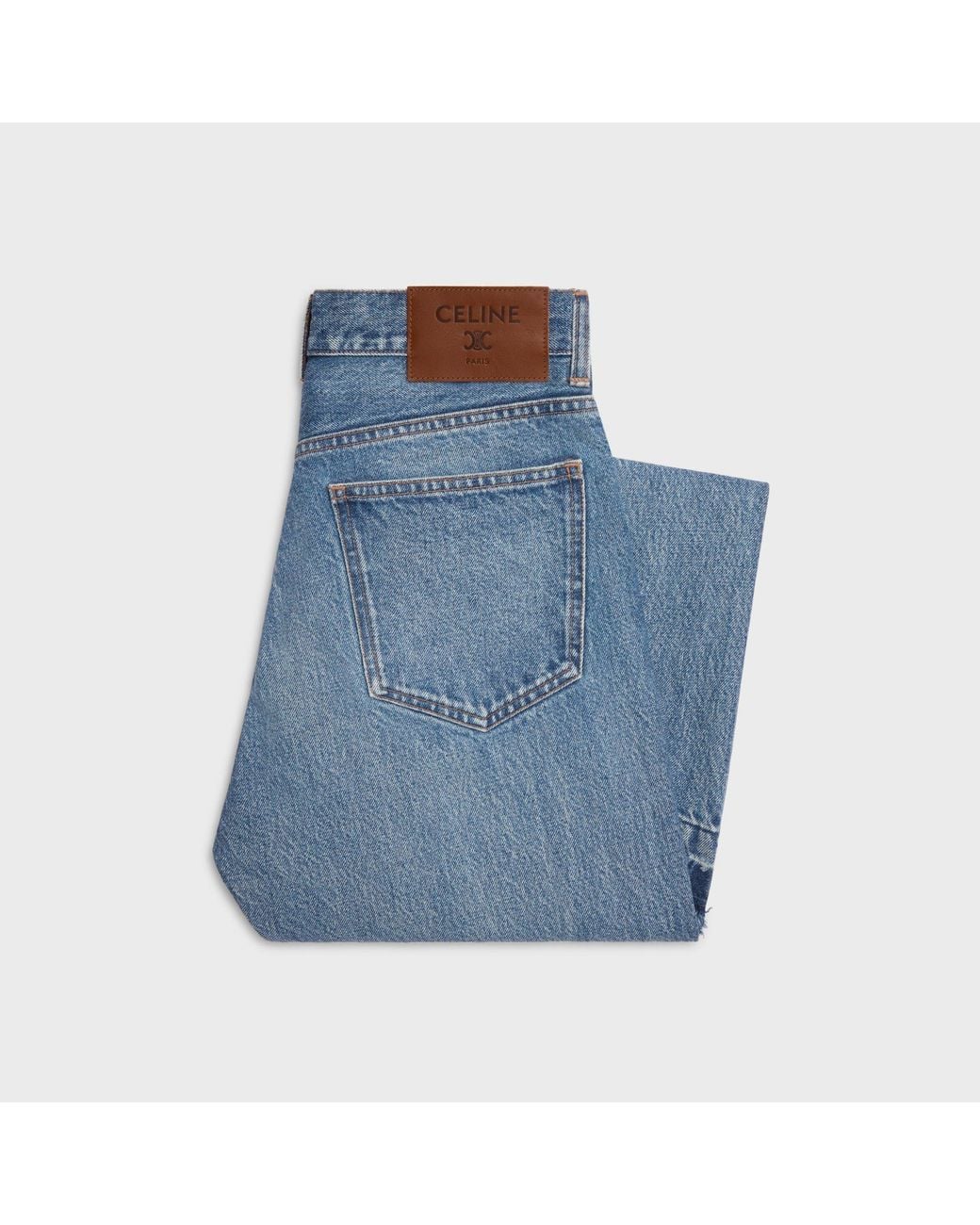 Céline Blue Wesley Jeans for men