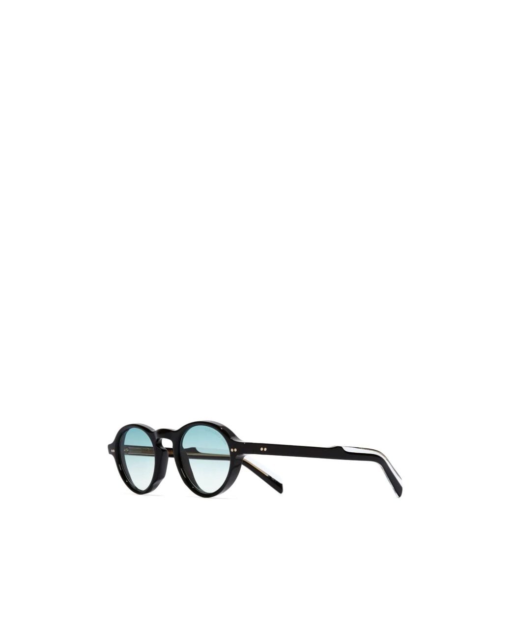 Cutler & Gross White Gr08 Round-Frame Sunglasses