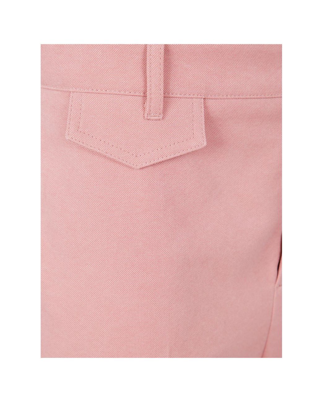 Chloé Pink Chloé Pa 06 High-Rise Flared Pants