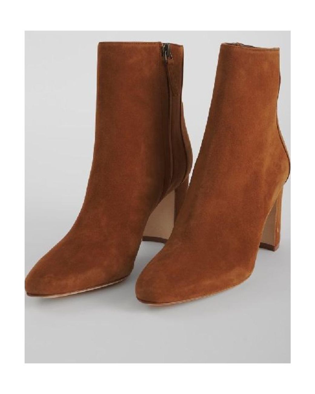 Manolo Blahnik Brown Pointed And Ankle Boots