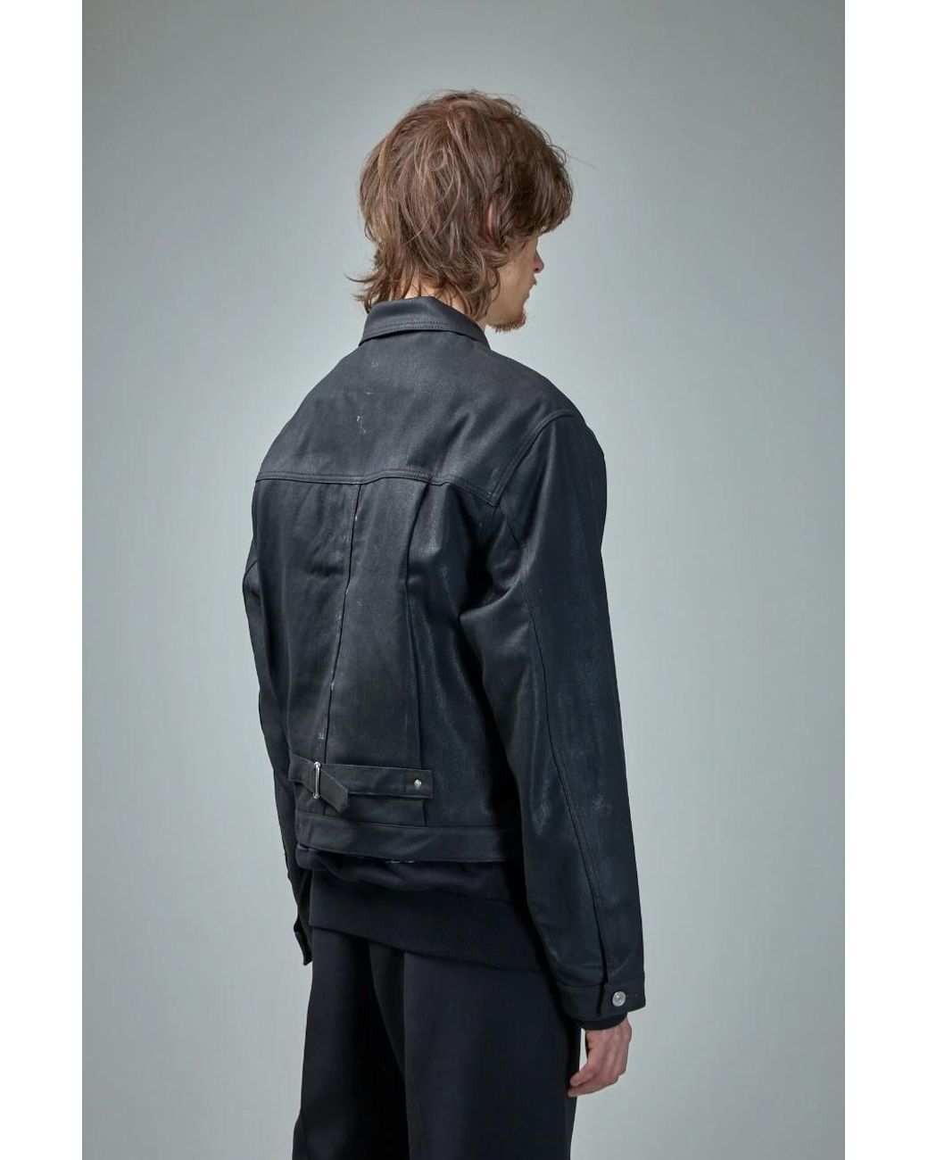 Givenchy Black Denim Jackets for men
