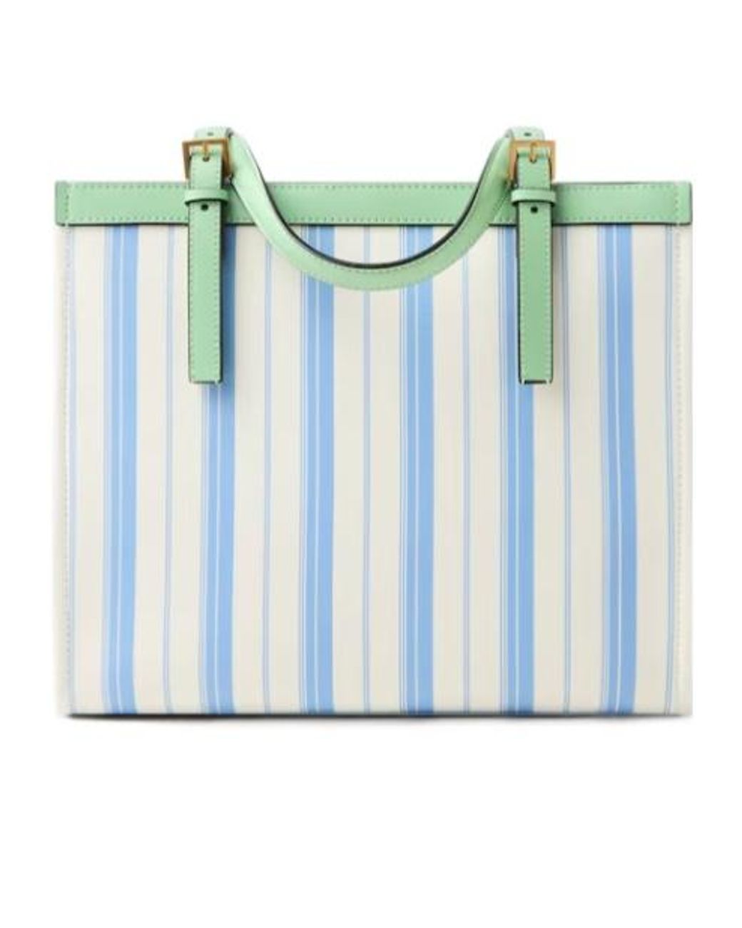 Versace Blue Rivière Printed Tote Bag