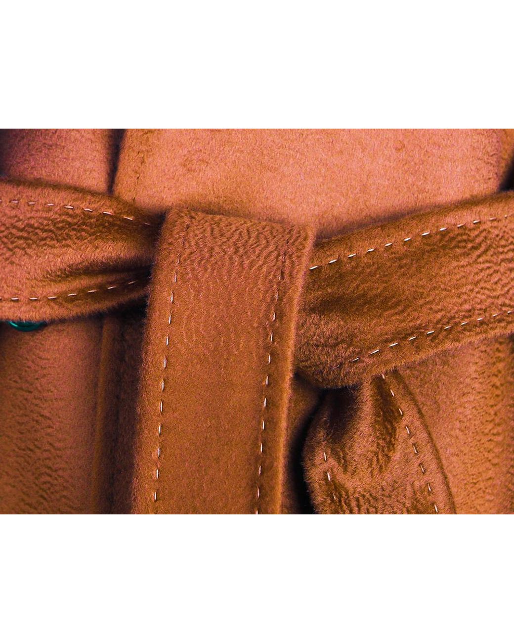 Max Mara Brown Bcollag Coat