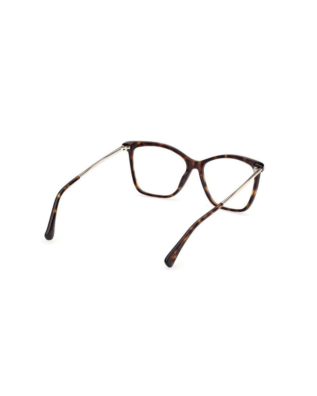 Max Mara White Cat-Eye Glasses