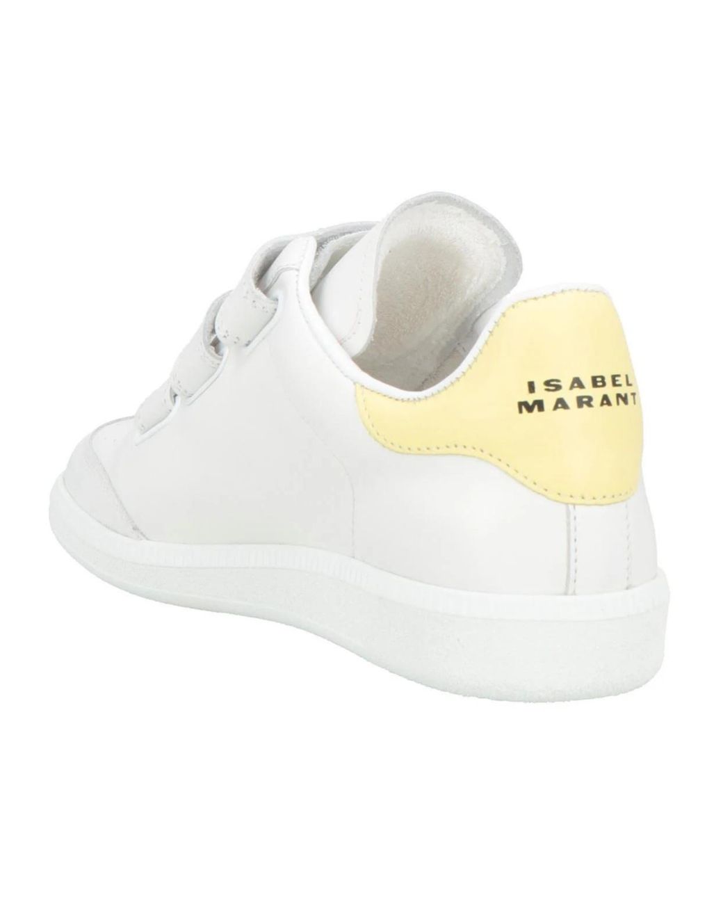 Isabel Marant White Low Top Sneakers