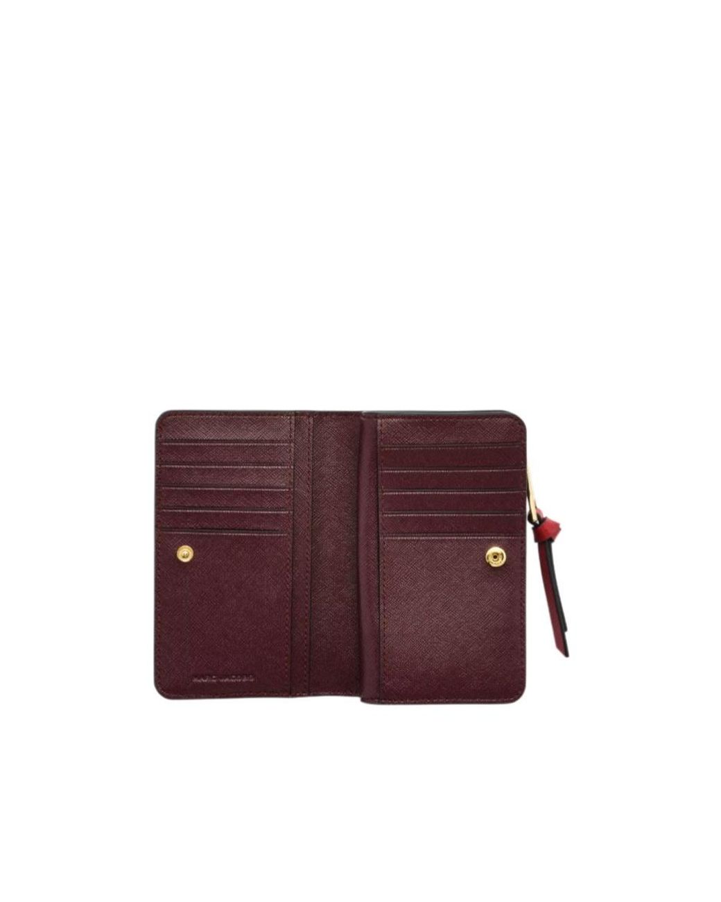 Marc Jacobs Black Snapshot Compact Wallet