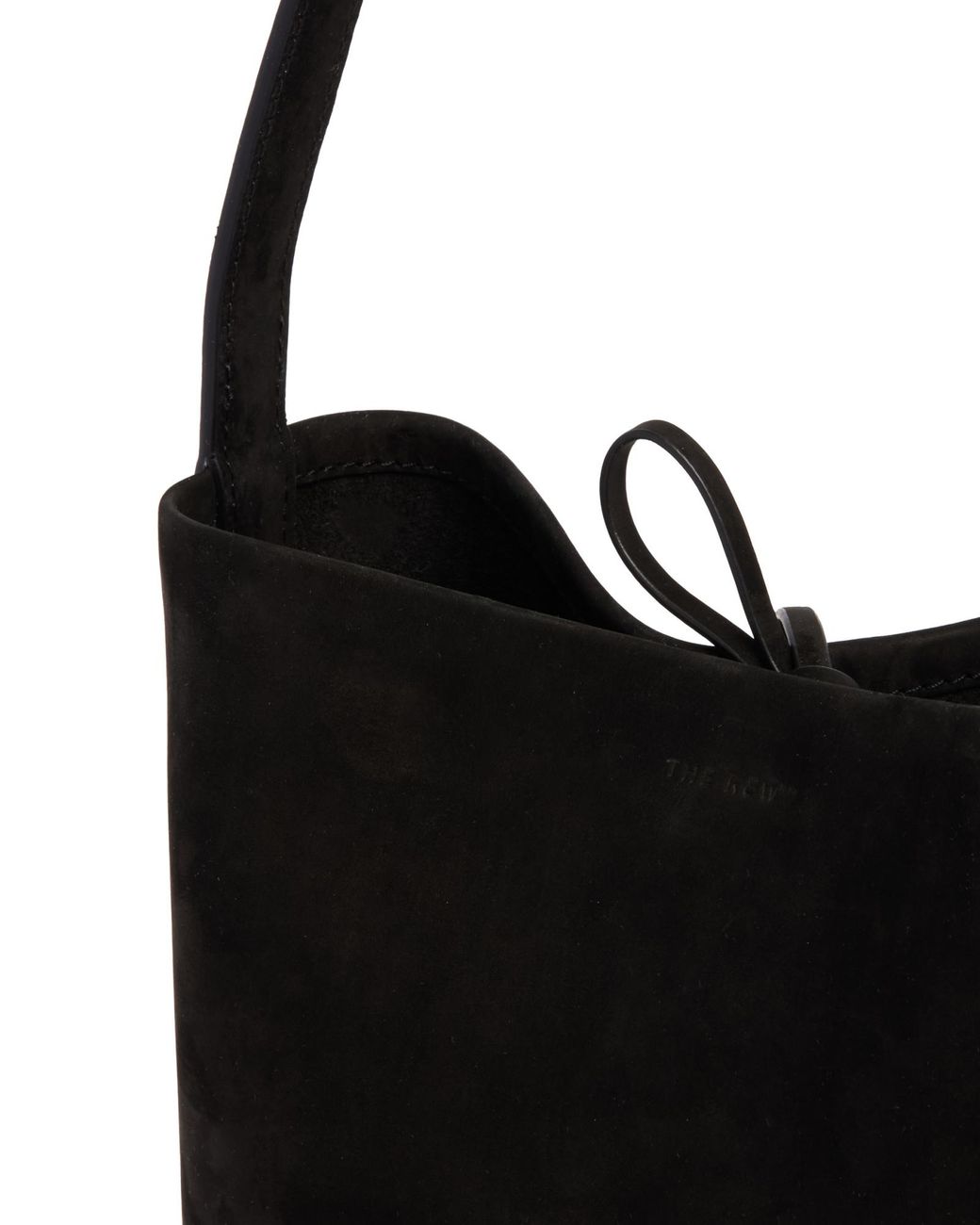 The Row Black Small N/S Park Bag