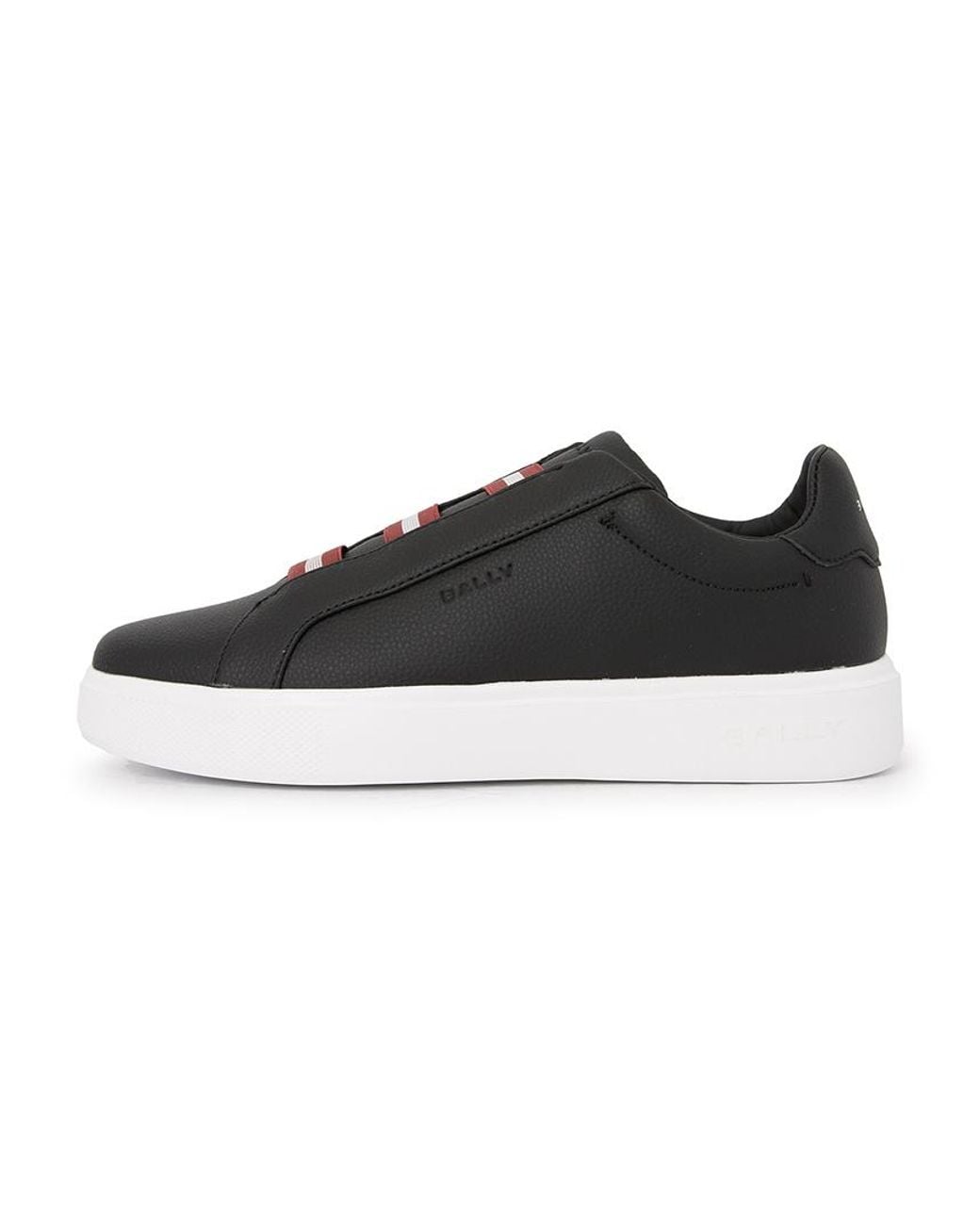 Bally Black Round-Toe Sneakers for men