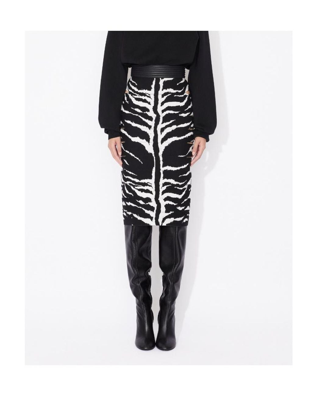Alaïa White Alaia Skirts