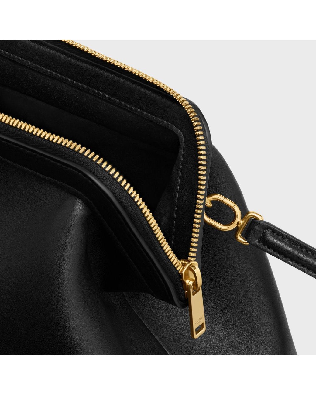 Céline Black Small Doctor's Pouch