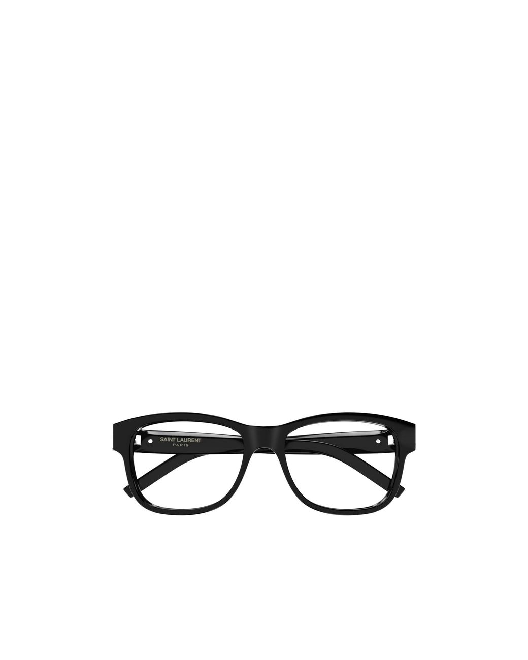Saint Laurent White Eyewear Square-Frame Glasses