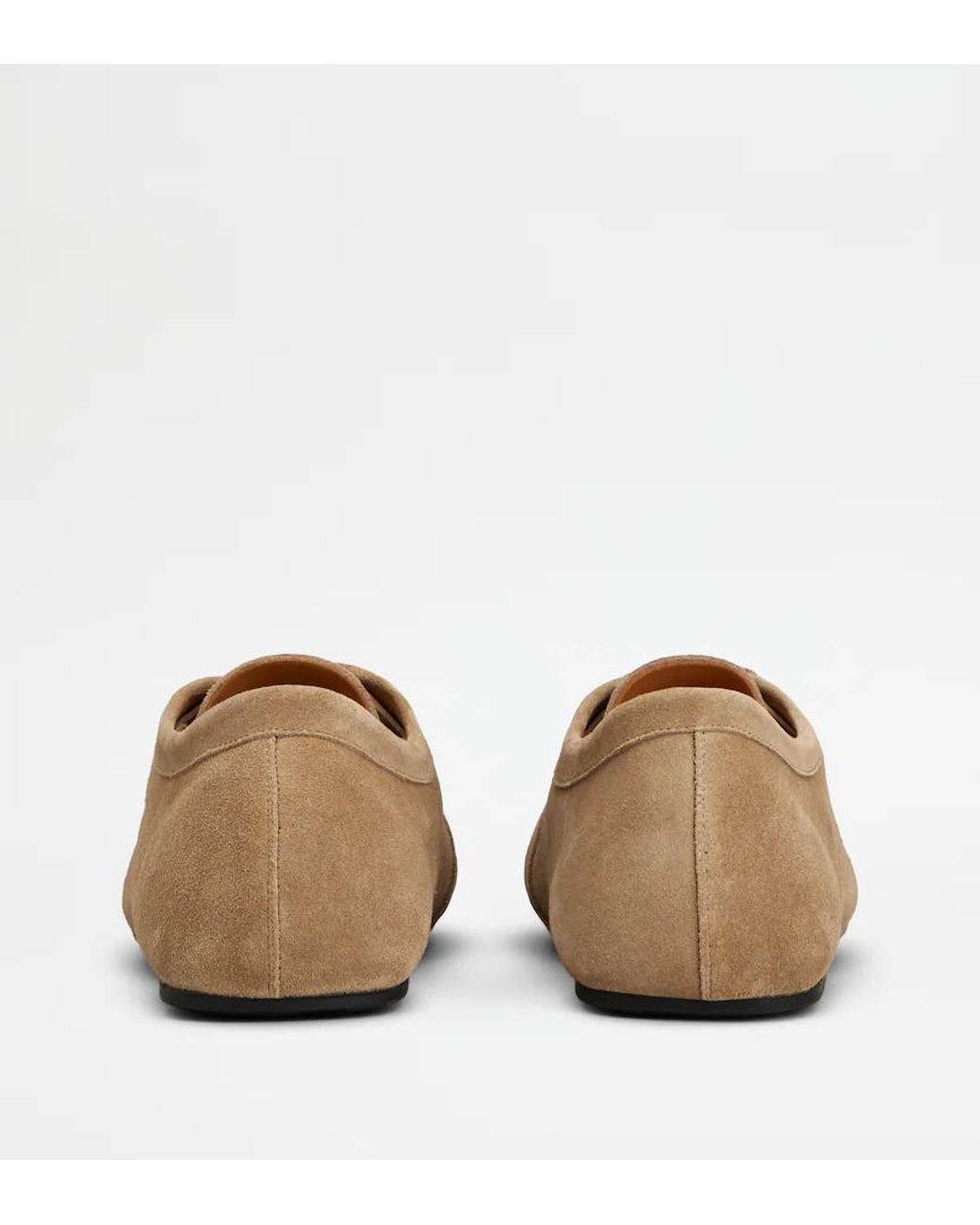 Tod's Brown Lace-Up Derby Shoes for men