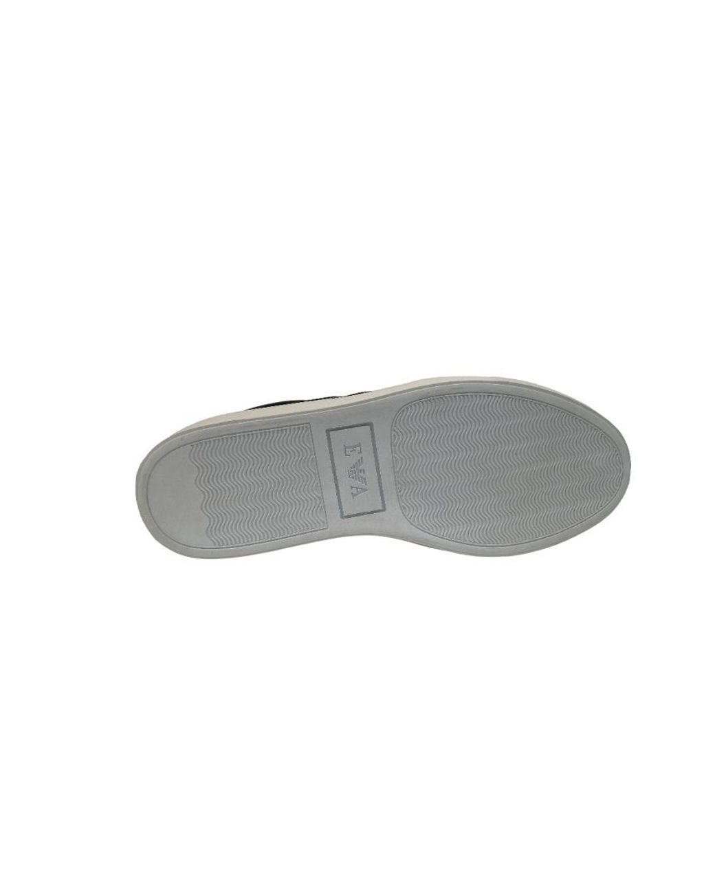 Emporio Armani Red Logo Casual Sneakers for men