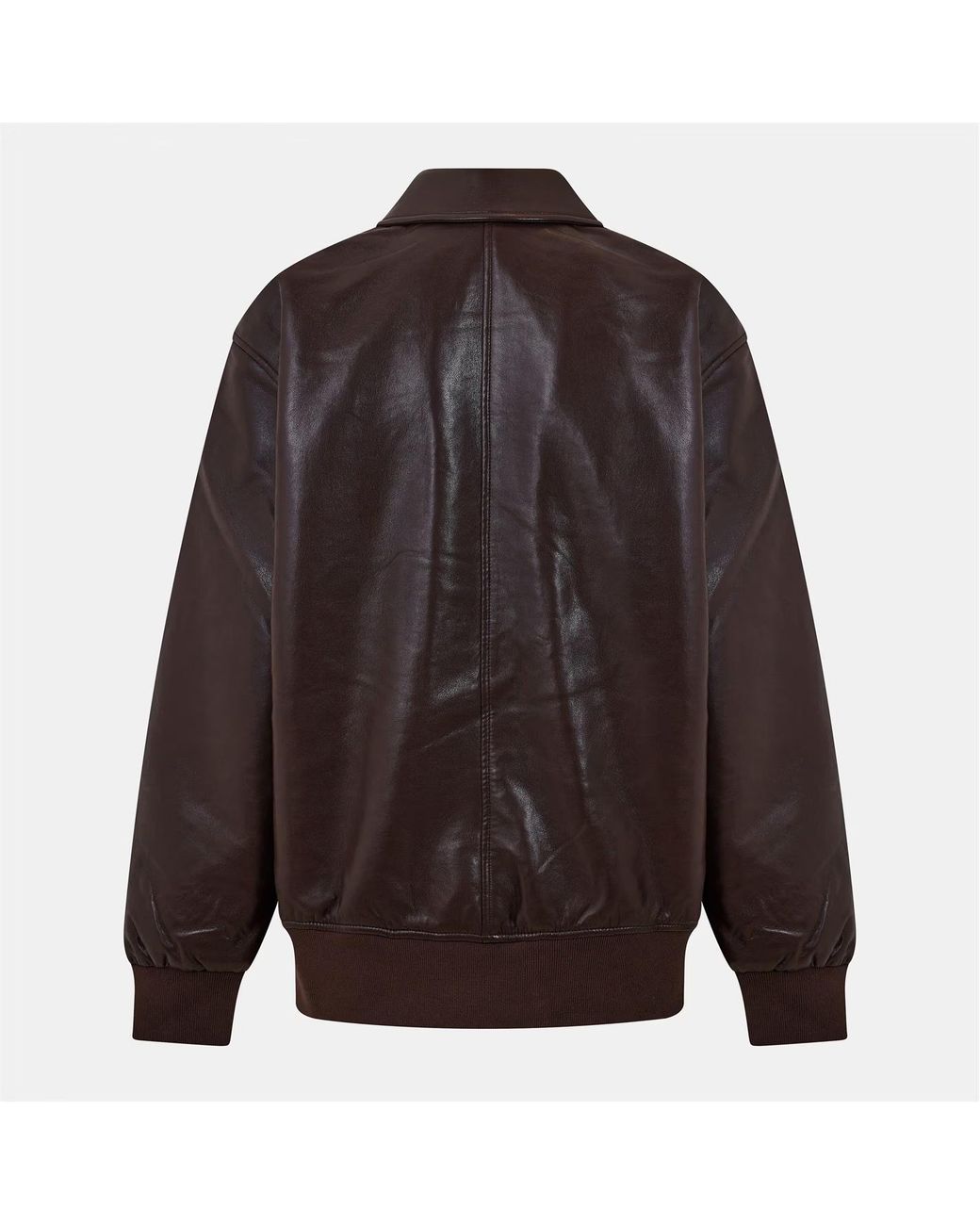 Anine Bing Gray Long-Sleeved Casual Jacket