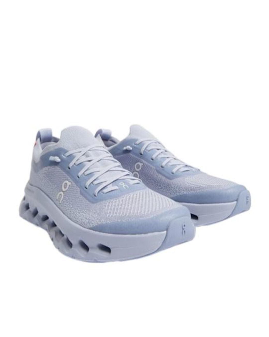 On Shoes Blue Laceup Sneakers