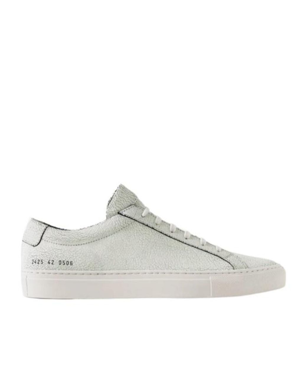 Common Projects White Lace Up Sneakers for men