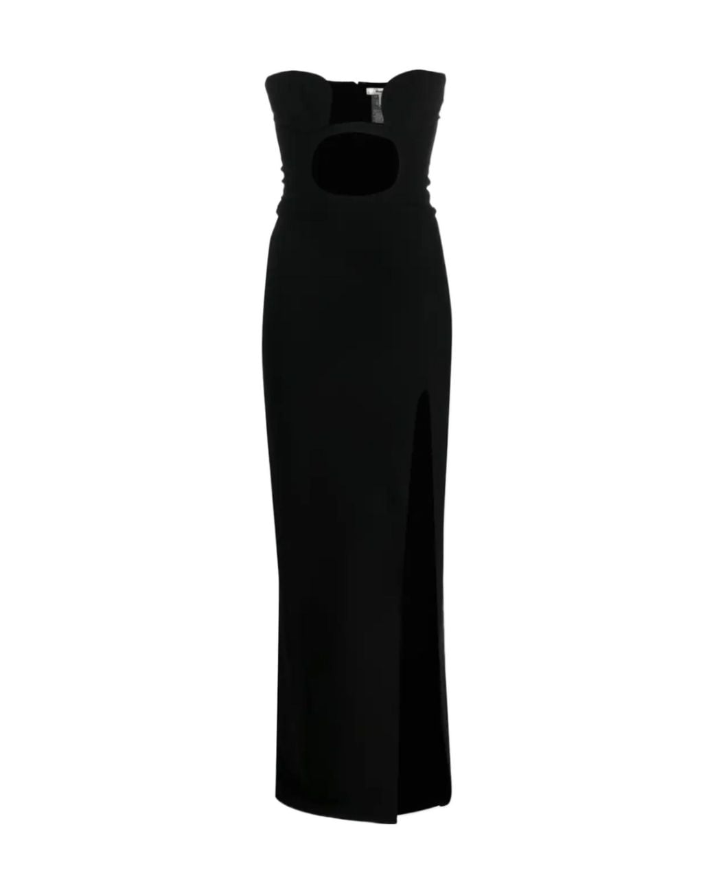 Nensi Dojaka Black Maxi Dress