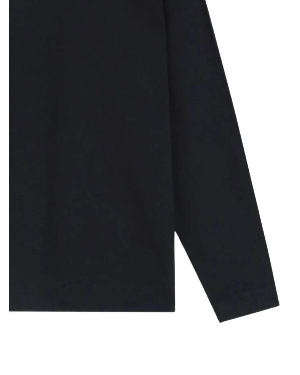 Phoebe Philo Blue Relaxed Long Sleeve Jersey