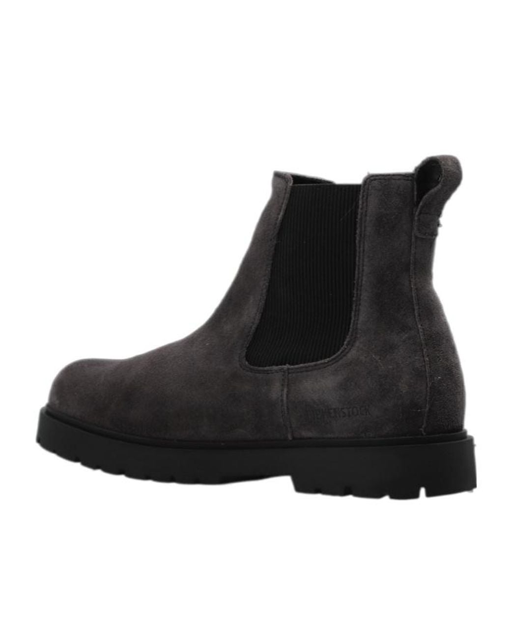 Birkenstock Black Highwood Slip-On Chelsea Boots for men