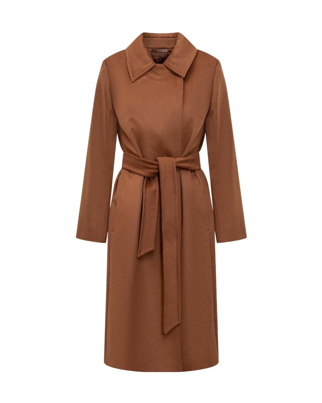 Max Mara Brown Bcollag Coat
