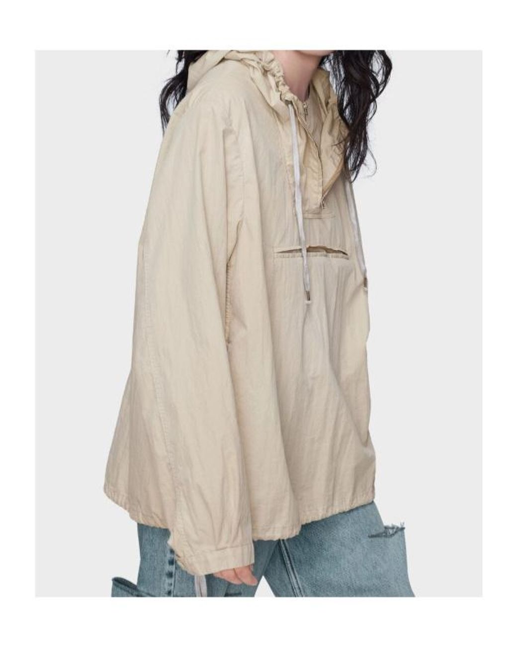 Maison Margiela Natural Cotton Caban