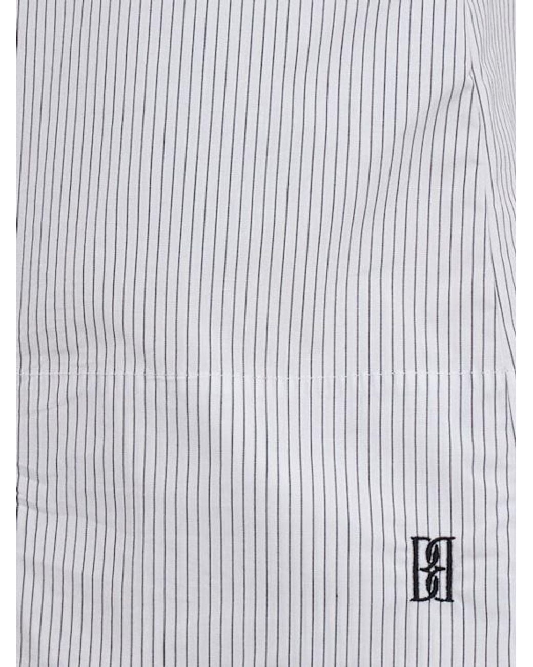 By Malene Birger Gray Siona Shorts