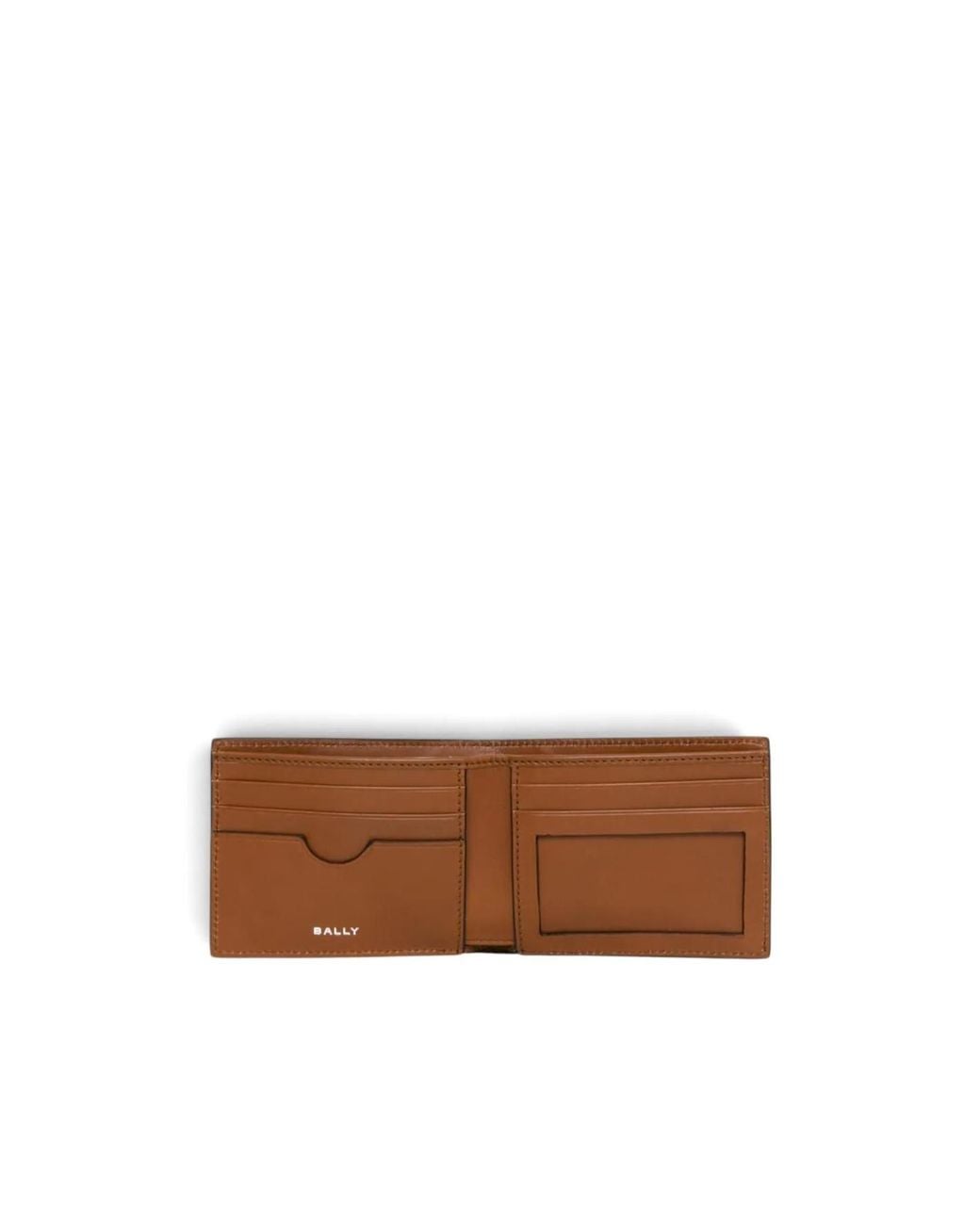 Bally Brown Bi-Fold Wallet for men