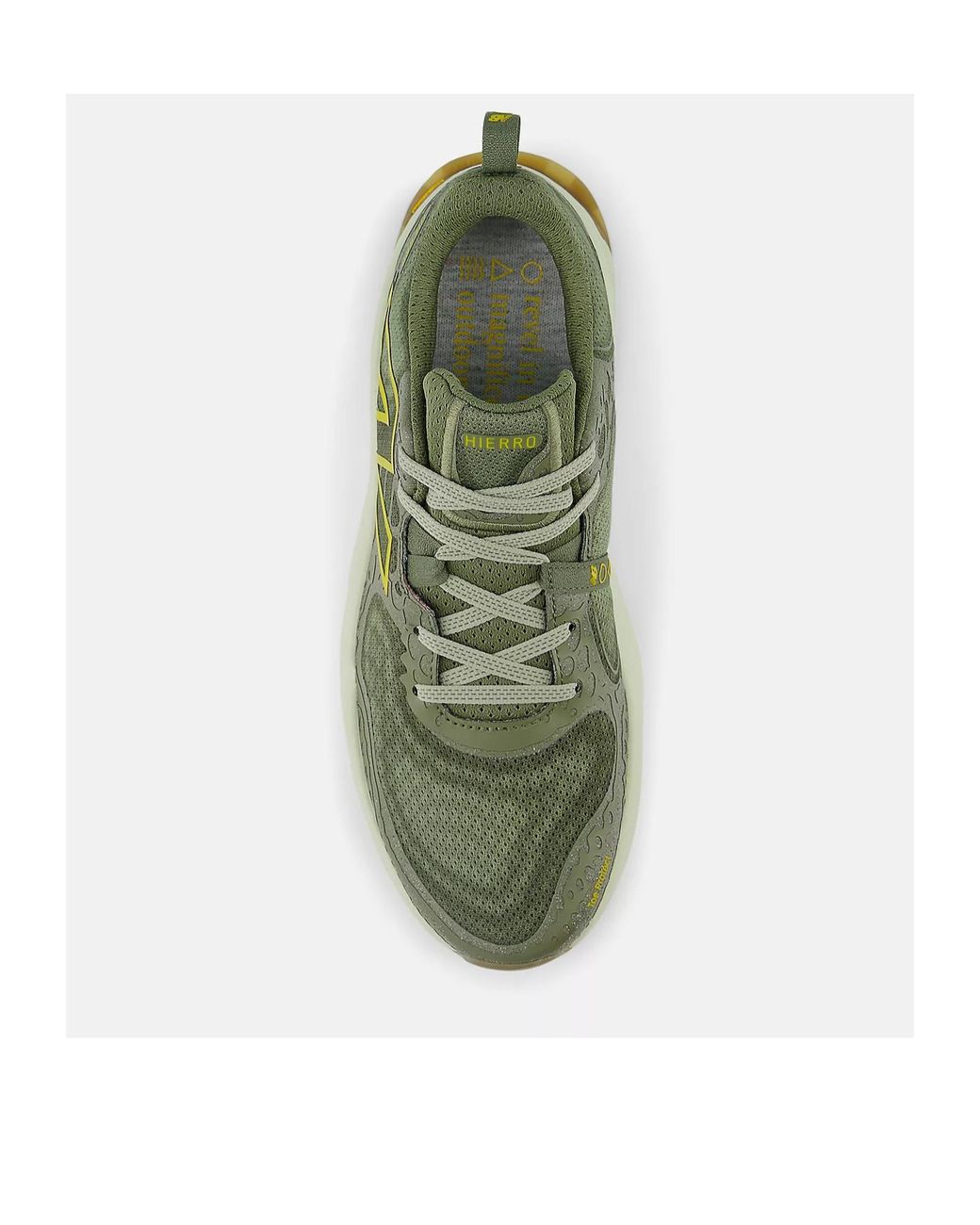 New Balance Green Hierro V8 Trainers for men