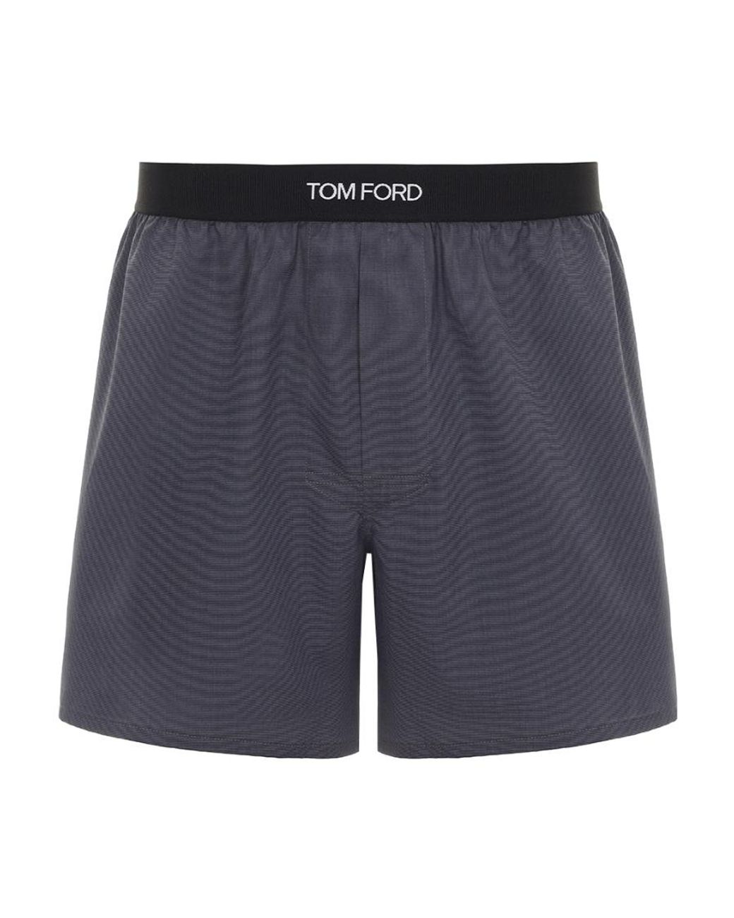 Tom Ford Blue Logo Waistband Boxer Shorts for men