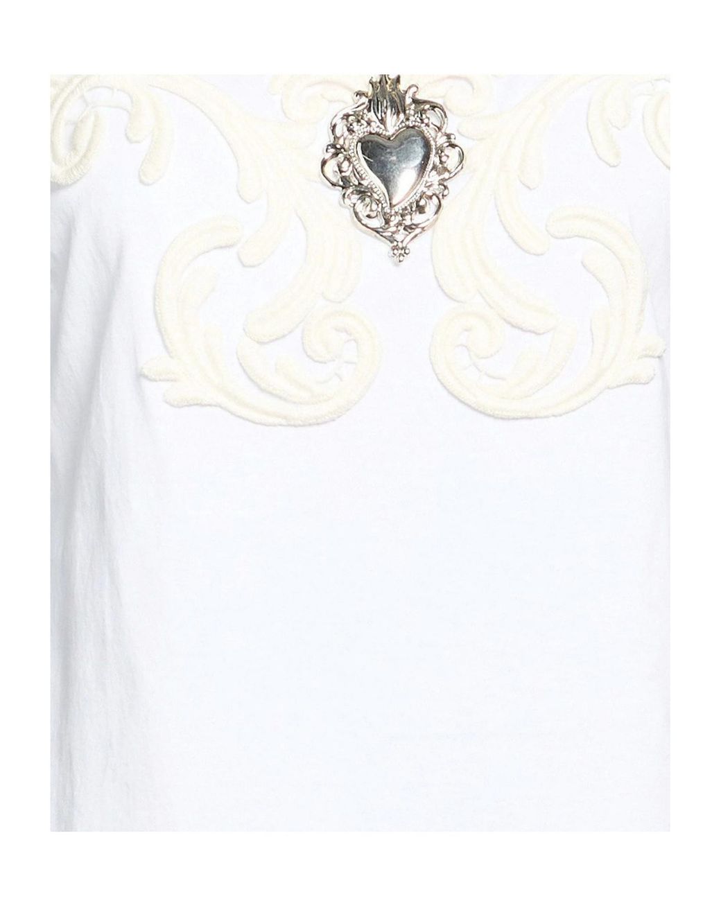 Dolce & Gabbana White Top Cotton