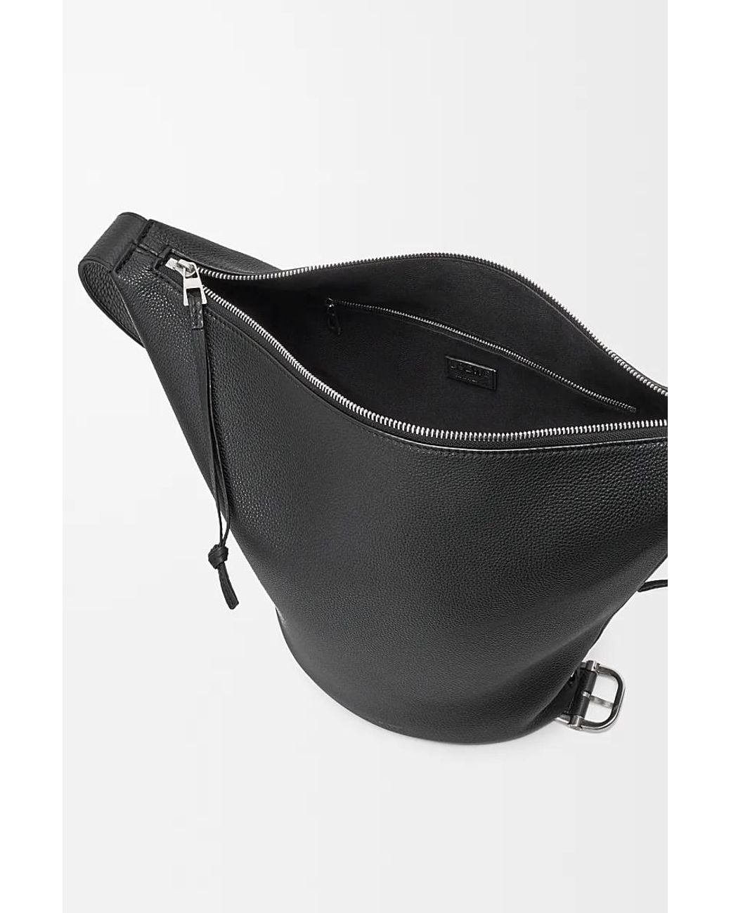 Loewe Black Loop Bucket M Crossbody Bag for men