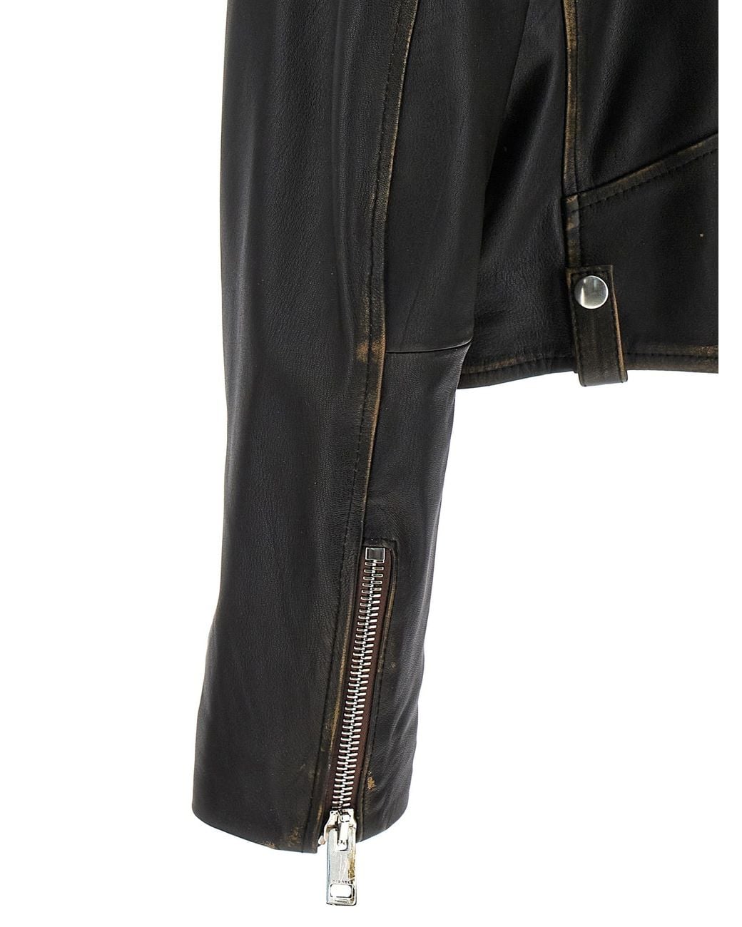 DIESEL L-Edme Faded Effect Jacket in Black | Lyst