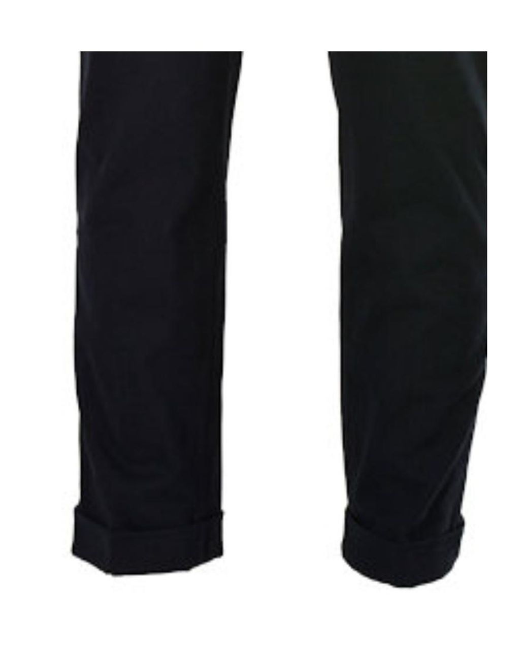 Zegna Black Slim Casual Pants for men