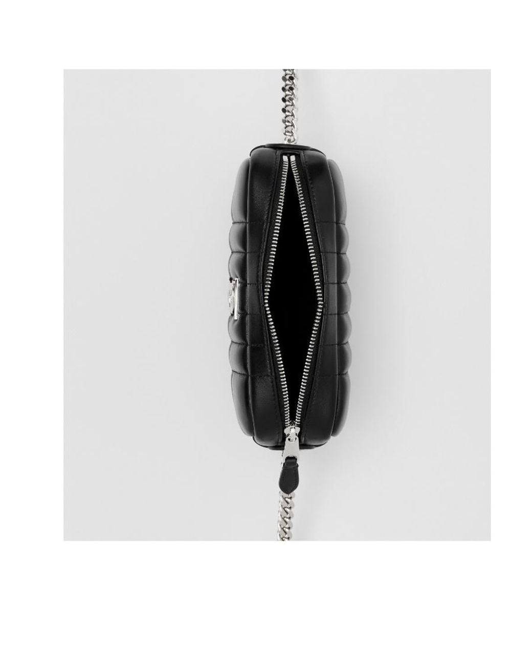 Burberry Black Quilted Mini Lola Camera Bag