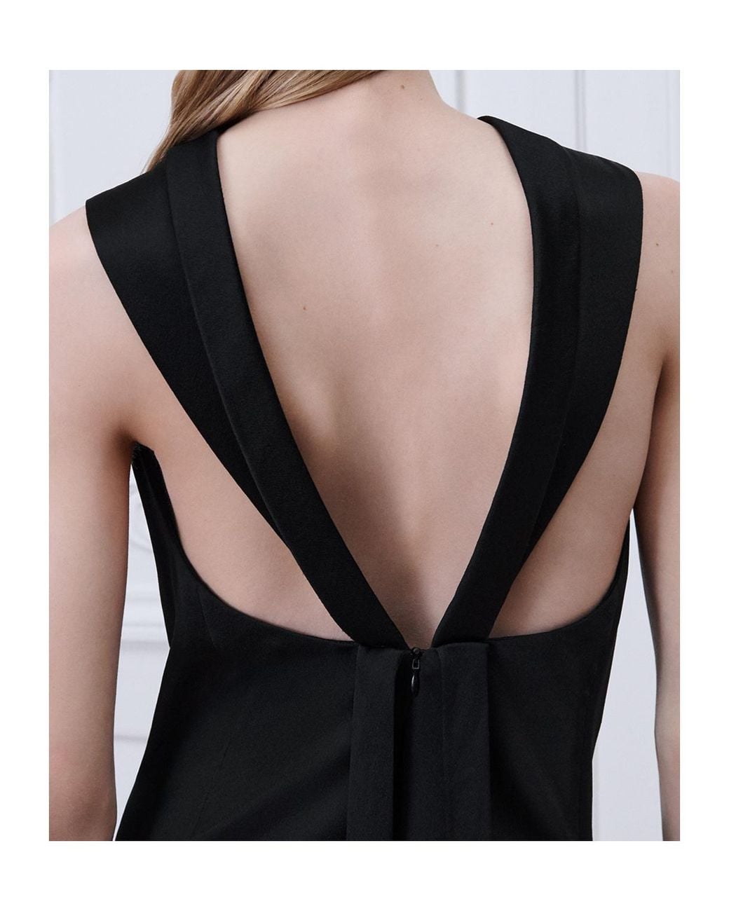 Dior Black Mid-Length Dress