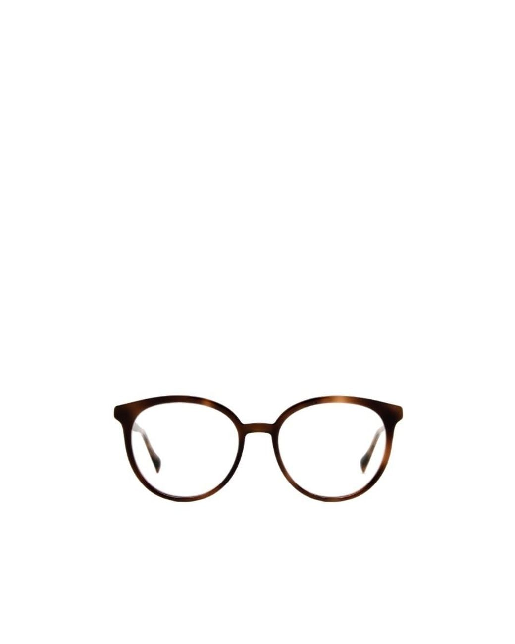 Mykita Metallic Ayan Round Frame Glasses for men