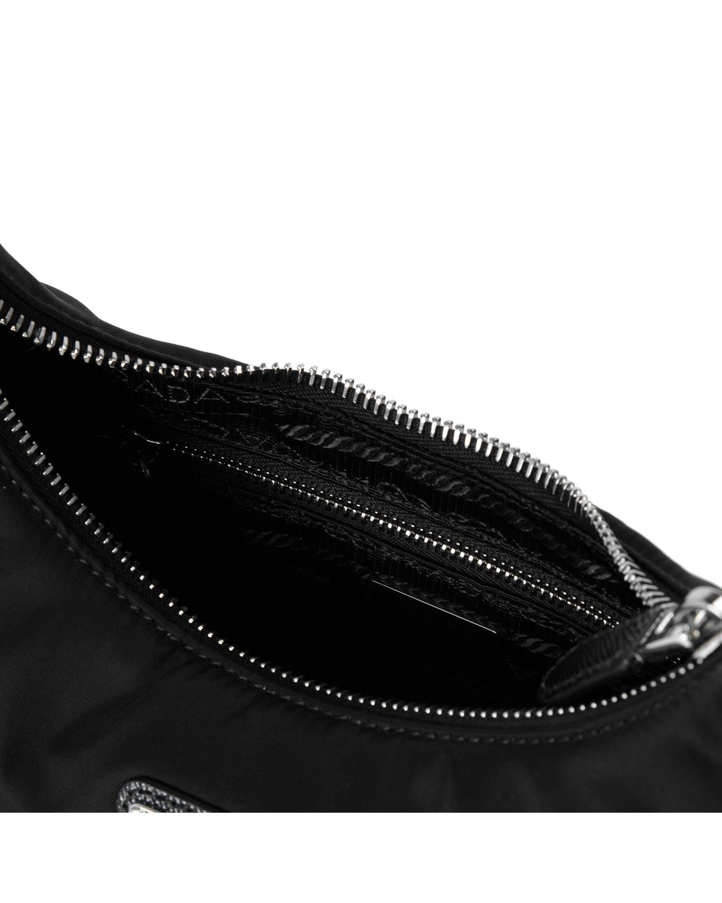 Prada Black Casual Hobo Bag