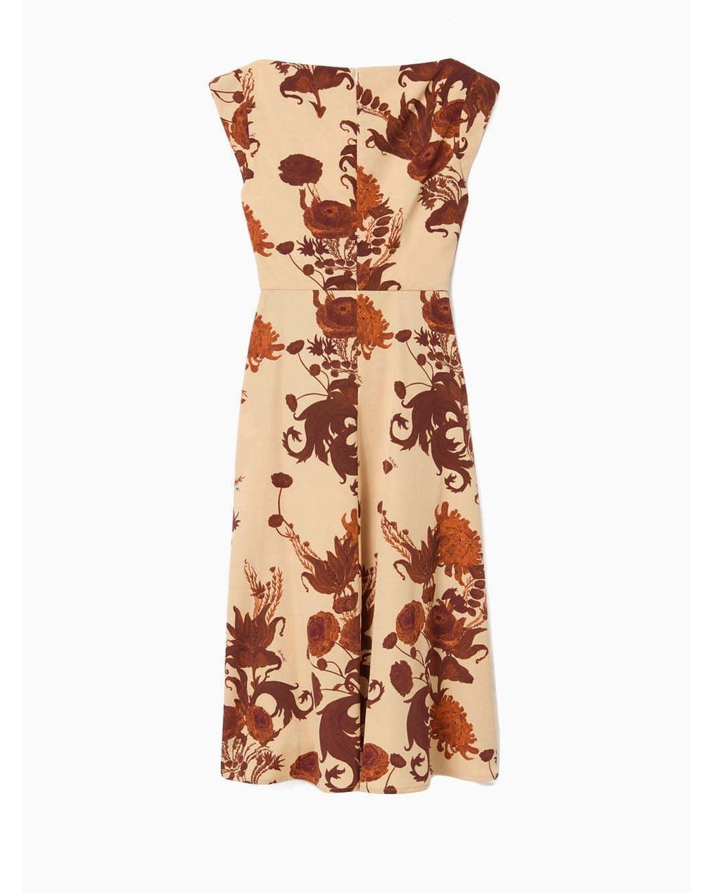 LaDoubleJ Brown Sleeveless Dress