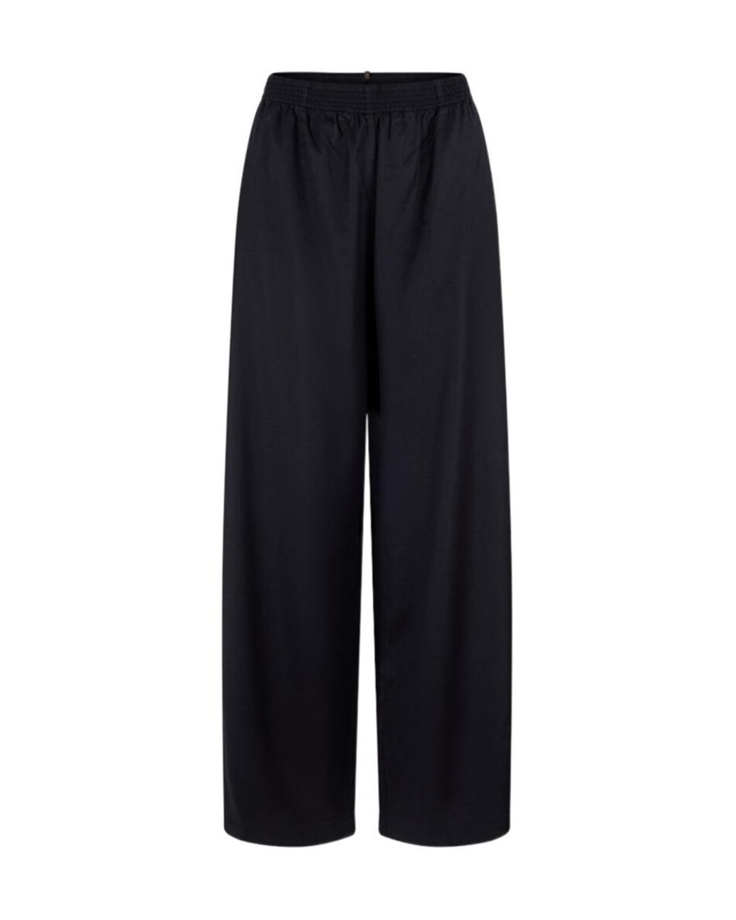 Fabiana Filippi Blue Elasticated Waistband Wide Leg Pants