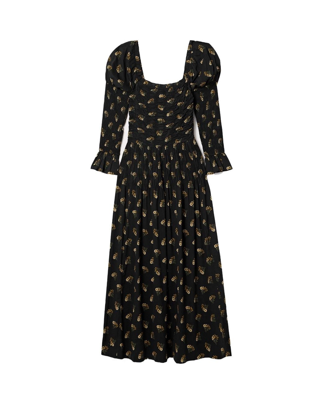 Doen Black Wilmina Dress